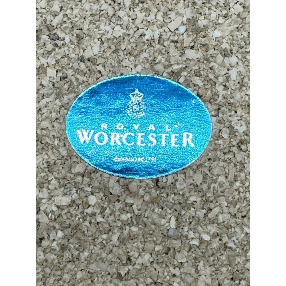 Royal Worcester Evesham Gold Corkboard Placemats Pears 8.5x7.5 inch Boxed‎